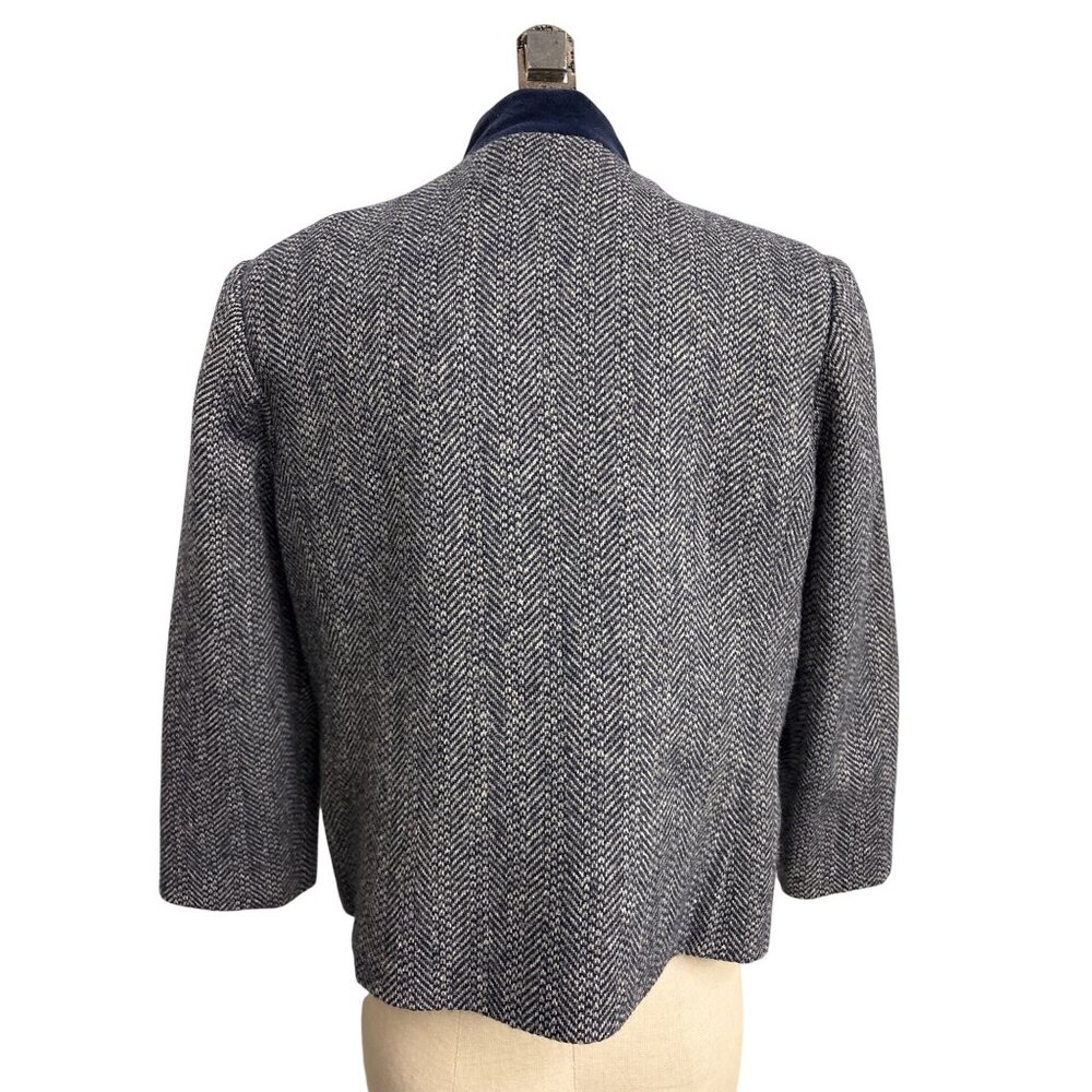 Pendleton Woolen Mills Herringbone Wool Blazer Ja… - image 6